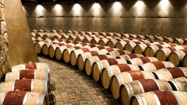 Catena Barrel Room